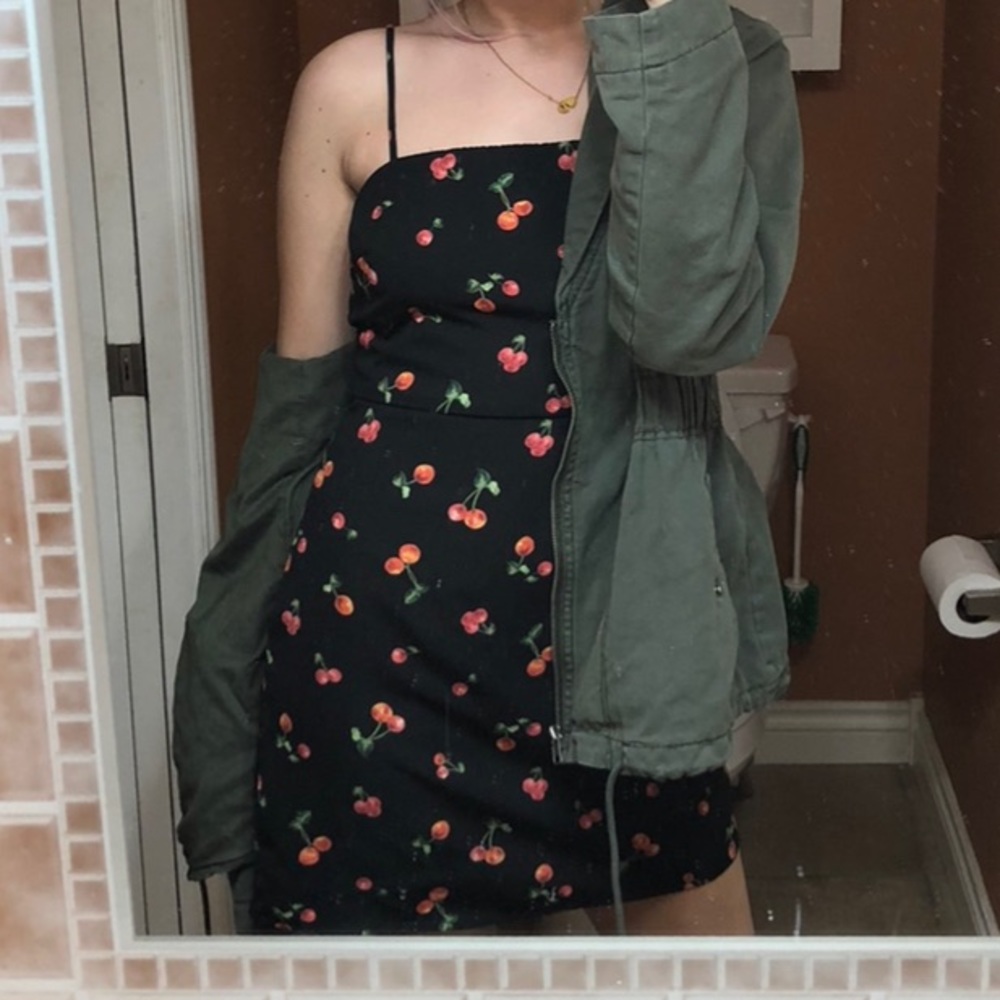 Black Cherry Dress